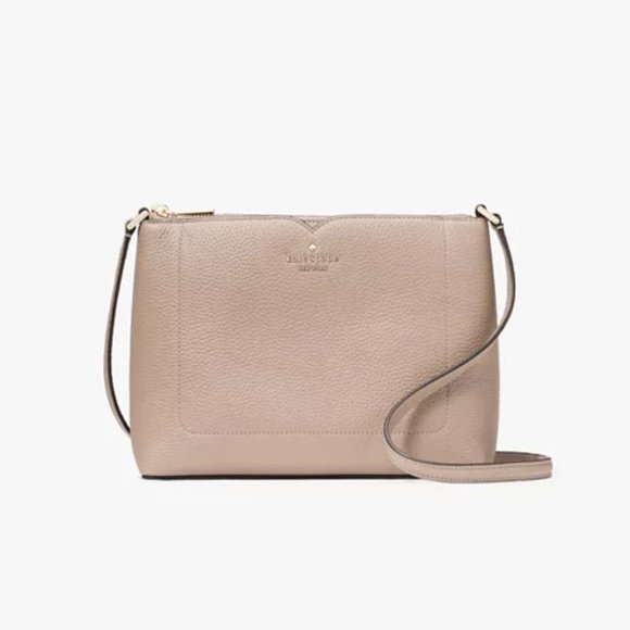 Kate Spade Harlow Crossbody WARM BEIGE - Picture 1 of 9